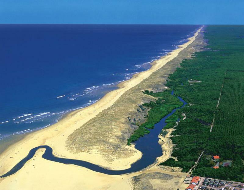 Au Calme, Entre Lac Et Ocean Вьёй-Сен-Жирон Экстерьер фото